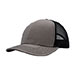 recycled-canvas-trucker-cap-6848C-GREY-BLK