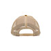 recycled-canvas-trucker-cap-6848C-MUSTARD-TAN-back