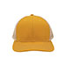 recycled-canvas-trucker-cap-6848C-MUSTARD-TAN-front