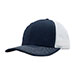 recycled-canvas-trucker-cap-6848C-NVY-WT