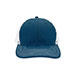 recycled-canvas-trucker-cap-6848C-SMK.BLUE-WT-front