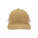 recycled-canvas-trucker-cap-6848C-TAN-TAN-front