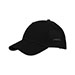 deluxe-brushed-cotton-twill-trucker-cap-6849-BLK-BLK