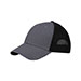 deluxe-brushed-cotton-twill-trucker-cap-6849-CHARC-BLK