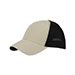 deluxe-brushed-cotton-twill-trucker-cap-6849-KK-BLK