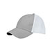 deluxe-brushed-cotton-twill-trucker-cap-6849-L.GRY-WT