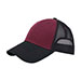 deluxe-wool-look-twill-trucker-6850-MAROON