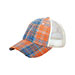 low-profile-plaid-mesh-cap-6853-ORANGE