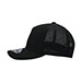 performance-trucker-cap-with-flexible-brim-6855-BLK-BLK-side