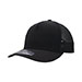 performance-trucker-cap-with-flexible-brim-6855-BLK-BLK