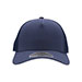 performance-trucker-cap-with-flexible-brim-6855-BLUE-BLUE-front