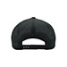 performance-trucker-cap-with-flexible-brim-6855-CHARC-CHARC-back