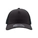 performance-trucker-cap-with-flexible-brim-6855-CHARC-CHARC-front