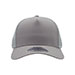 performance-trucker-cap-with-flexible-brim-6855-GREY-GRY-front
