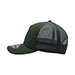 performance-trucker-cap-with-flexible-brim-6855-GRN-CHARC-side