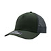 performance-trucker-cap-with-flexible-brim-6855-GRN-CHARC