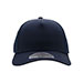 performance-trucker-cap-with-flexible-brim-6855-NAVY-BLUE-front