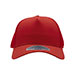 performance-trucker-cap-with-flexible-brim-6855-RED-RED-front