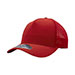 performance-trucker-cap-with-flexible-brim-6855-RED-RED