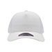 performance-trucker-cap-with-flexible-brim-6855-WT-WT-front