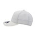 performance-trucker-cap-with-flexible-brim-6855-WT-WT-side