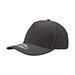 perforated-performance-cap-6856-CHARCOAL-quarter