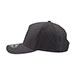 perforated-performance-cap-6856-CHARCOAL-side