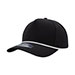 performance-rope-cap-6857B-BLK-WT