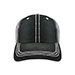 low-profile-unstructured-cotton-twill-washed-cap-6873-BLK-D.GRY-front