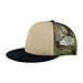 flat-bill-snapback-trucker-cap-6875A-KK-WOODLAND
