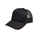 fashion-quilted-trucker-cap-6878-BLK-BLK