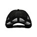 fashion-quilted-trucker-cap-6878-GREY-BLK-back