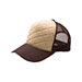 fashion-quilted-trucker-cap-6878-KK-BROWN