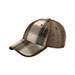 low-profile-washed-plaid-cotton-twill-cap-6880-BROWN