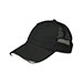low-profile-unstructured-washed-organic-cotton-mesh-cap-6887-BLK-BLK
