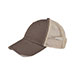 low-profile-unstructured-washed-organic-cotton-mesh-cap-6887-BROWN-KK