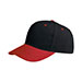 pro-style-twill-cap-6901-BLK-RED