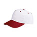 pro-style-twill-cap-6901-WT-RED
