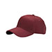 poly-cotton-twill-cap-6901B-MAROON