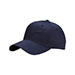 poly-cotton-twill-cap-6901B-NAVY