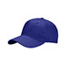 poly-cotton-twill-cap-6901B-ROYAL