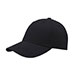 youth-poly-cotton-twill-cap-6901BY-BLACK