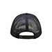 poly-cotton-twill-trucker-cap-6901M-BLK-BLK-back