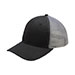poly-cotton-twill-trucker-cap-6901M-BLK-GREY