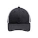 poly-cotton-twill-trucker-cap-6901M-CHARC-GREY-front