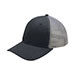 poly-cotton-twill-trucker-cap-6901M-CHARC-GREY