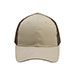 poly-cotton-twill-trucker-cap-6901M-KK-BROWN-front