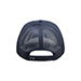 poly-cotton-twill-trucker-cap-6901M-NVY-NVY-back