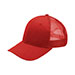poly-cotton-twill-trucker-cap-6901M-RED-RED