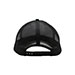 recycled-polyester-twill-trucker-cap-6901MR-D.GRN-BLK-back
